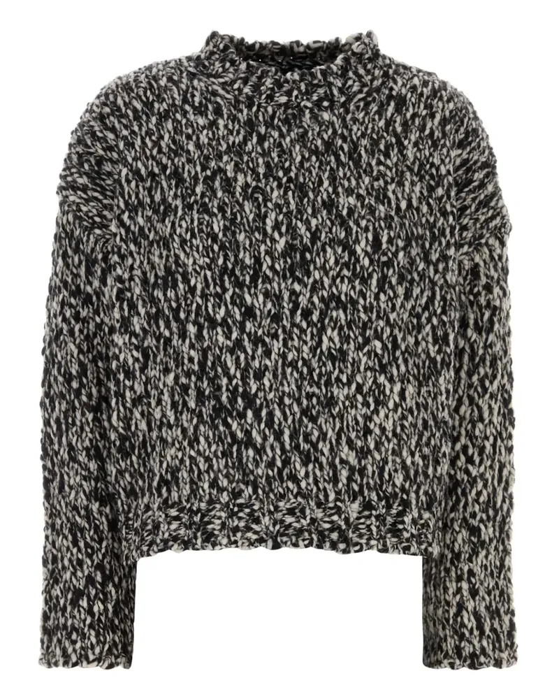 Max Mara Crine Pullover - Schwarz Schwarz