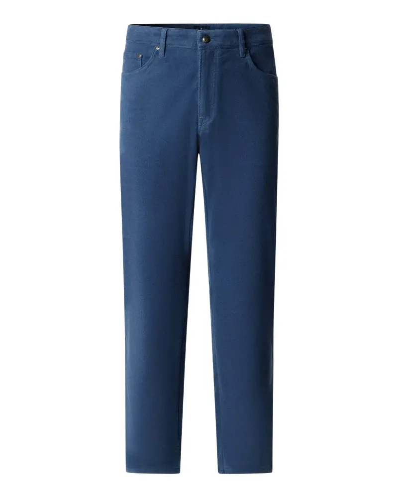 Hackett Trinity Hose aus Baumwollstretch - Blau Blau