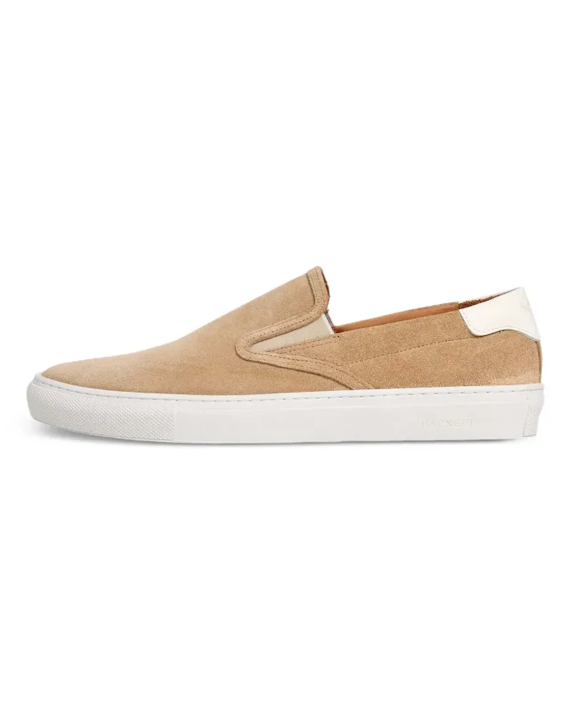 Hackett Idol Slip-On-Sneakers - Nude Nude