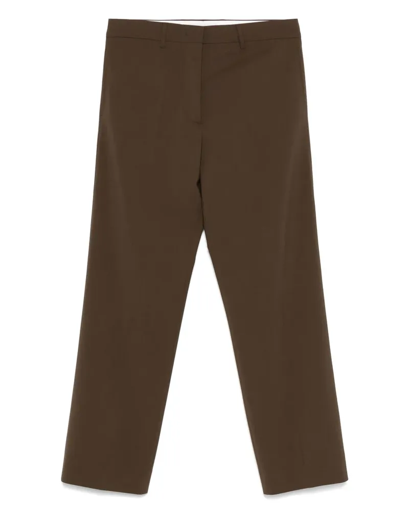Miu Miu Hose mit geradem Bein - Braun Braun