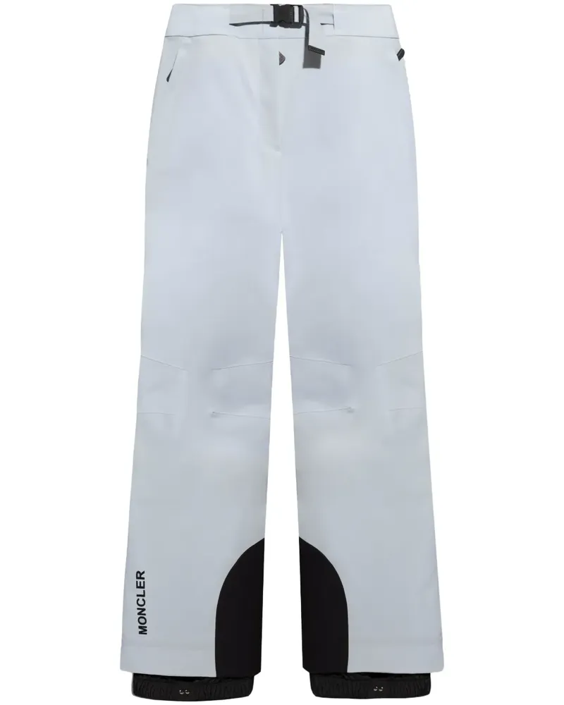 Moncler Wattierte Skihose - Blau Blau