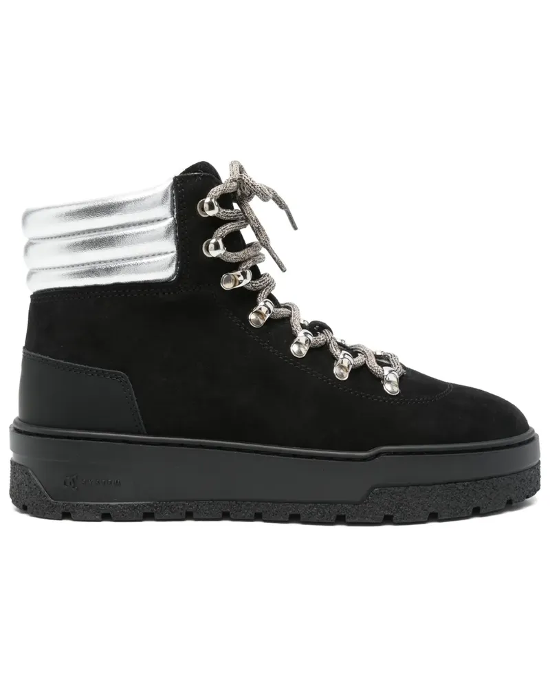 Pollini Ice Cracker Stiefel - Schwarz Schwarz