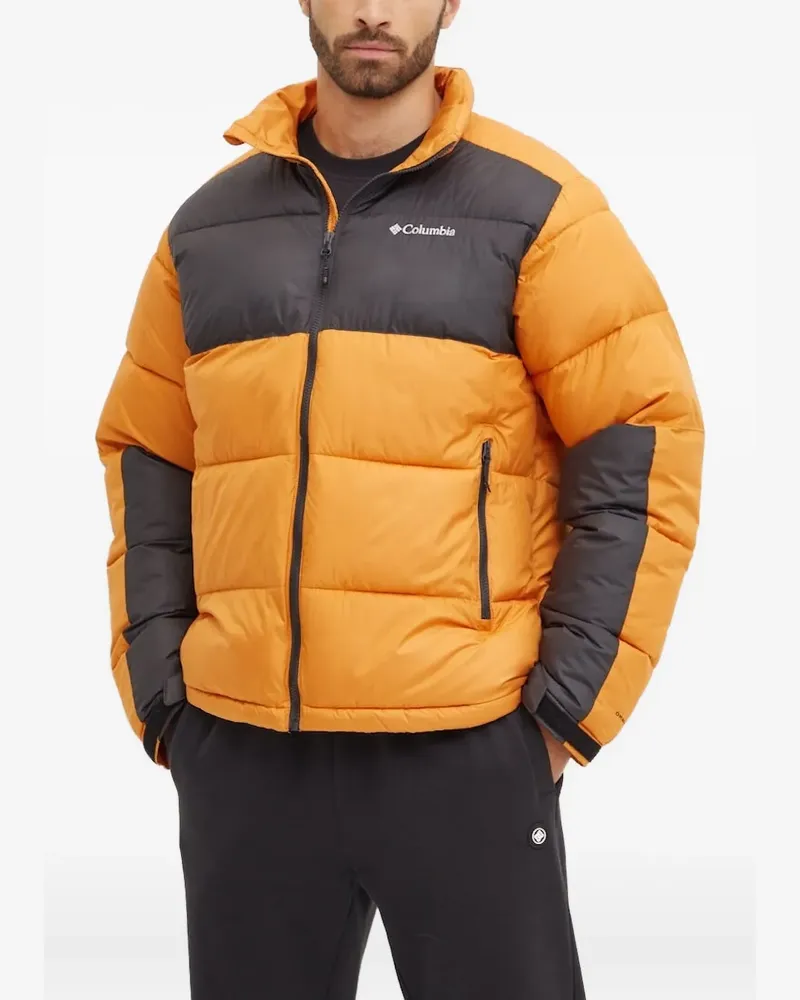 Columbia Sportswear Company Gesteppte Pike Lake™ Jacke in Colour-Block-Optik - Orange Orange