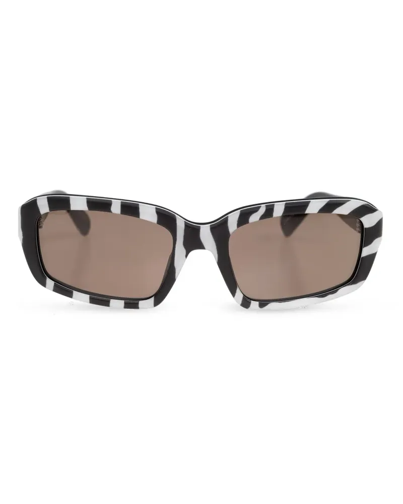 Jacquemus Jac64 Sonnenbrille - Schwarz Schwarz