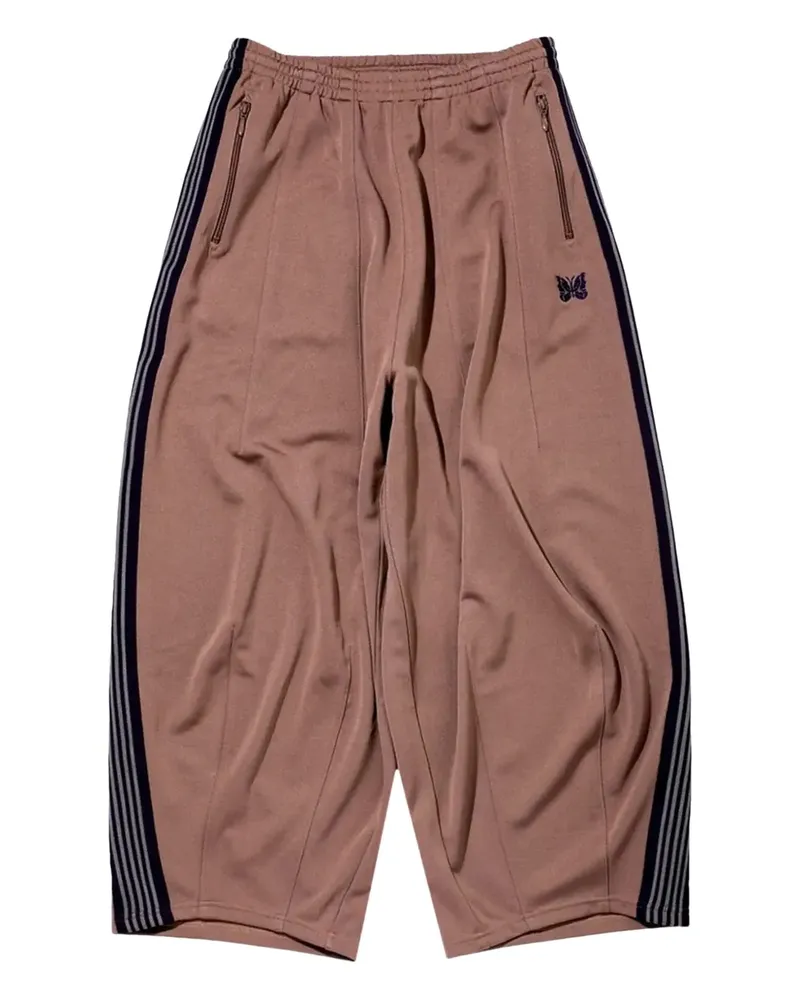NEEDLES Jogginghose mit Streifendetail - Braun Braun