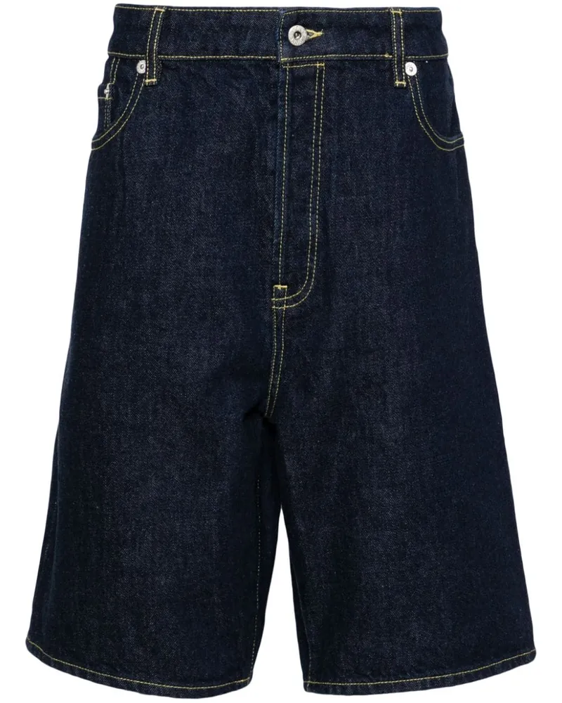 Kenzo Paris Créations Jeans-Shorts - Blau Blau