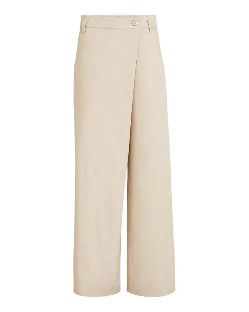 Brunello Cucinelli Hose mit weitem Bein - Nude Nude