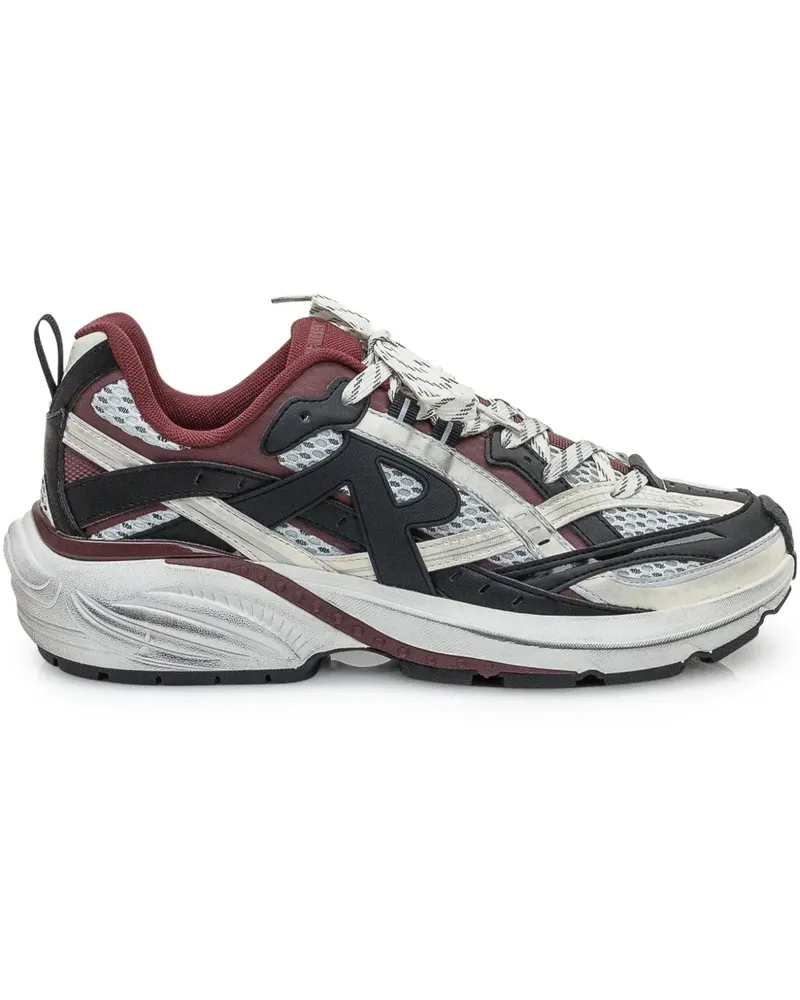 REPRESENT Storm Runner Sneakers - Weiß Weiß