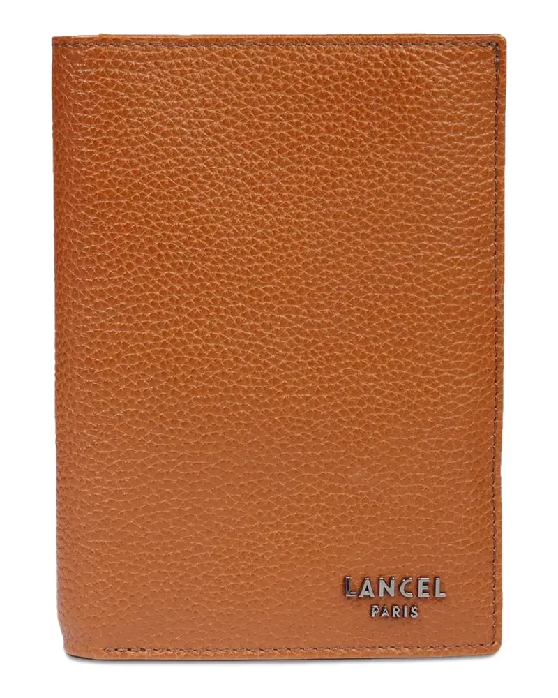 Lancel Driver 9CC Portemonnaie mit Reißverschluss - Braun Braun
