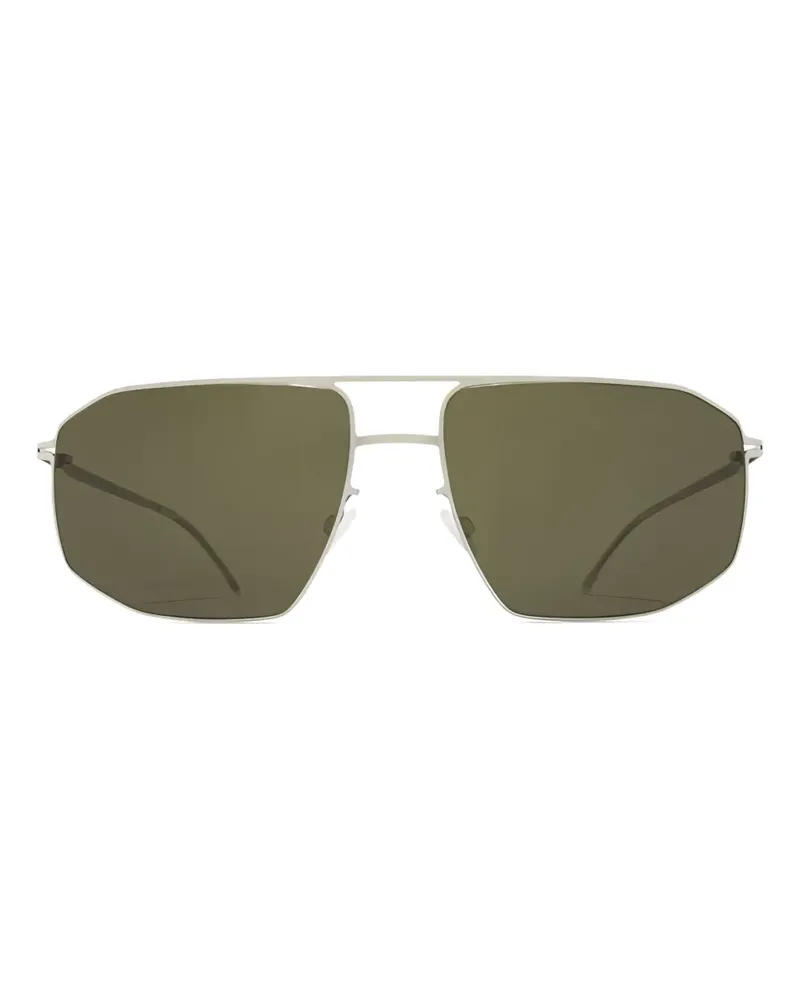 Mykita Santeri Sonnenbrille - Silber Silber