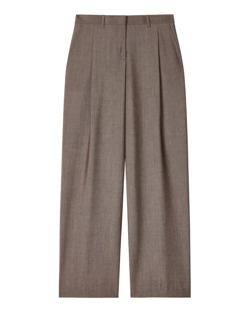 Paul Smith pleated trousers - Braun Braun