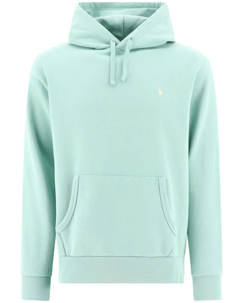 Ralph Lauren Hoodie aus Fleece Blau