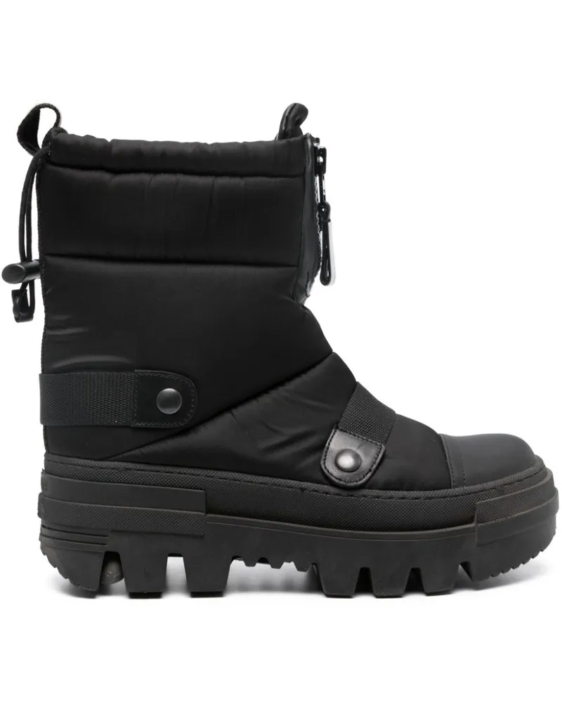 Premiata Gefütterte Schneestiefel 60mm Schwarz