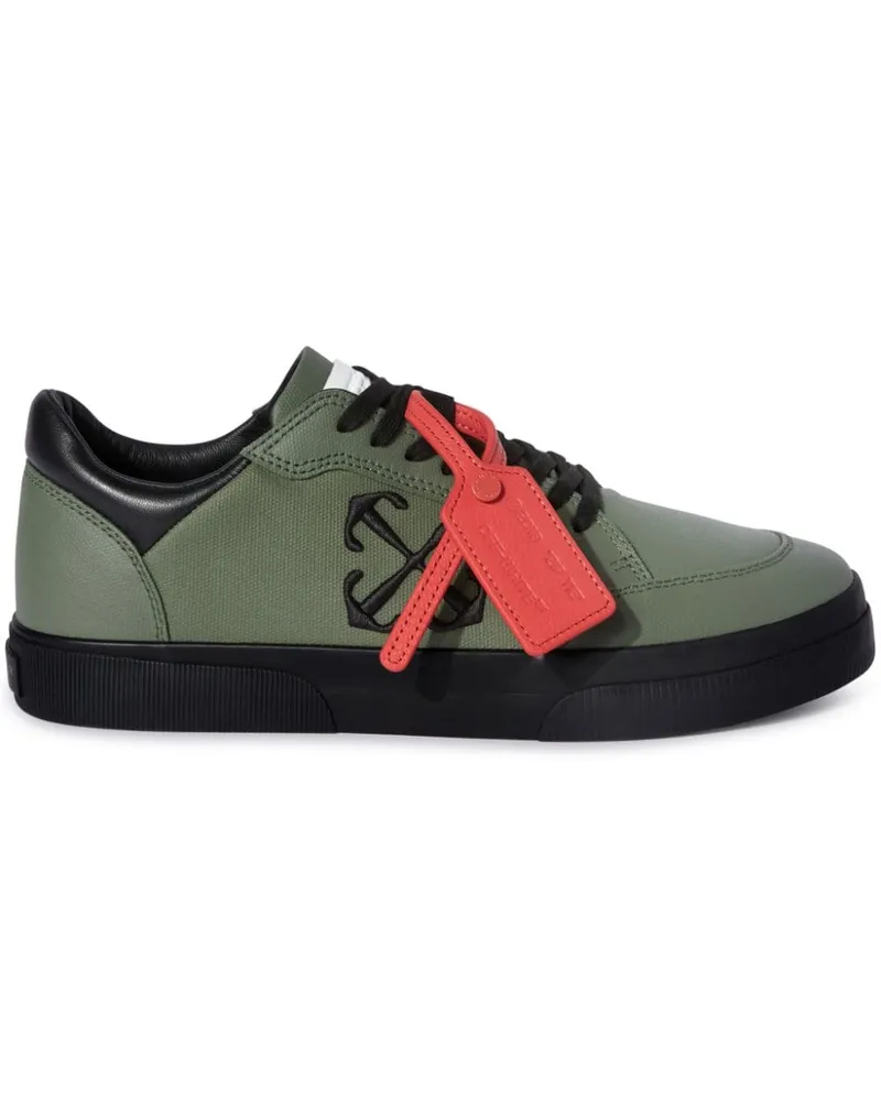 OFF-WHITE New Low Vulcanized Sneakers Grün