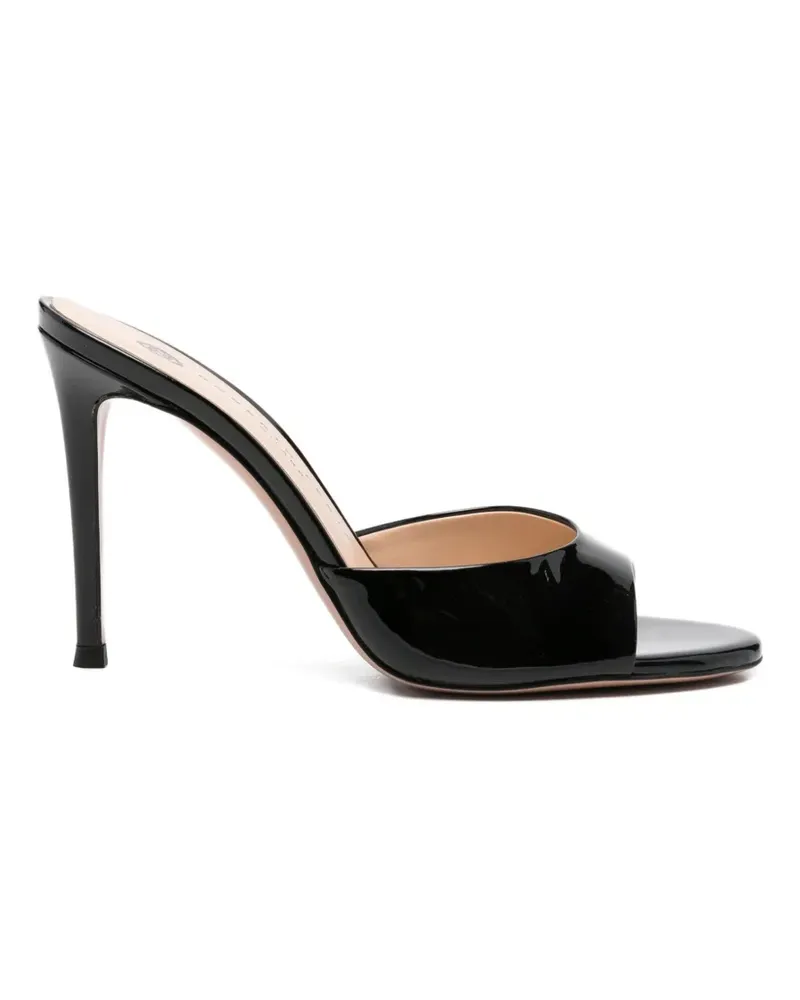 FESTA Milano Ramas patent-finish sandals - Schwarz Schwarz