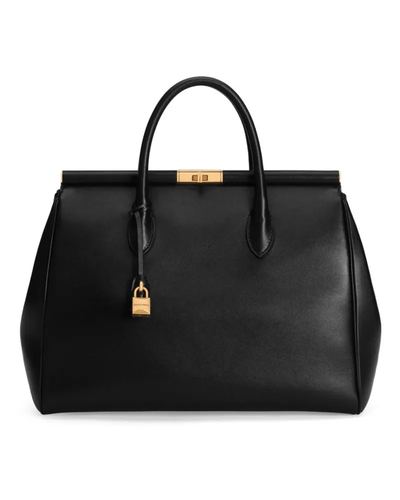 Dolce & Gabbana Sicily Tote Bag - Schwarz Schwarz