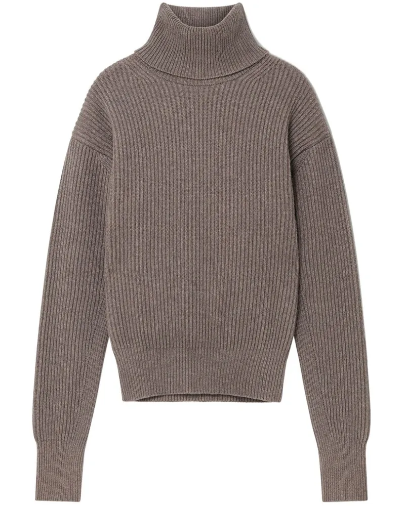 Stella McCartney Klassischer Rollkragenpullover - Braun Braun