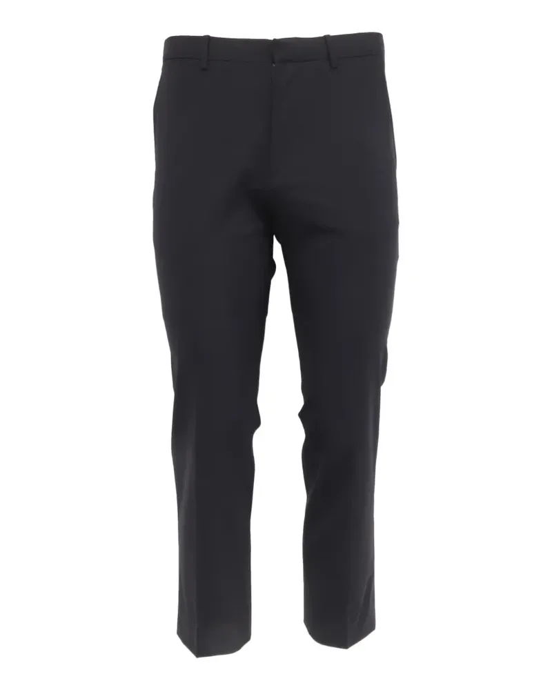 Theory Hose mit geradem Bein - Schwarz Schwarz