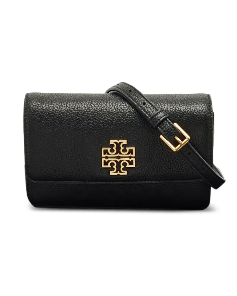 Tory Burch Britten Schultertasche - Schwarz Schwarz