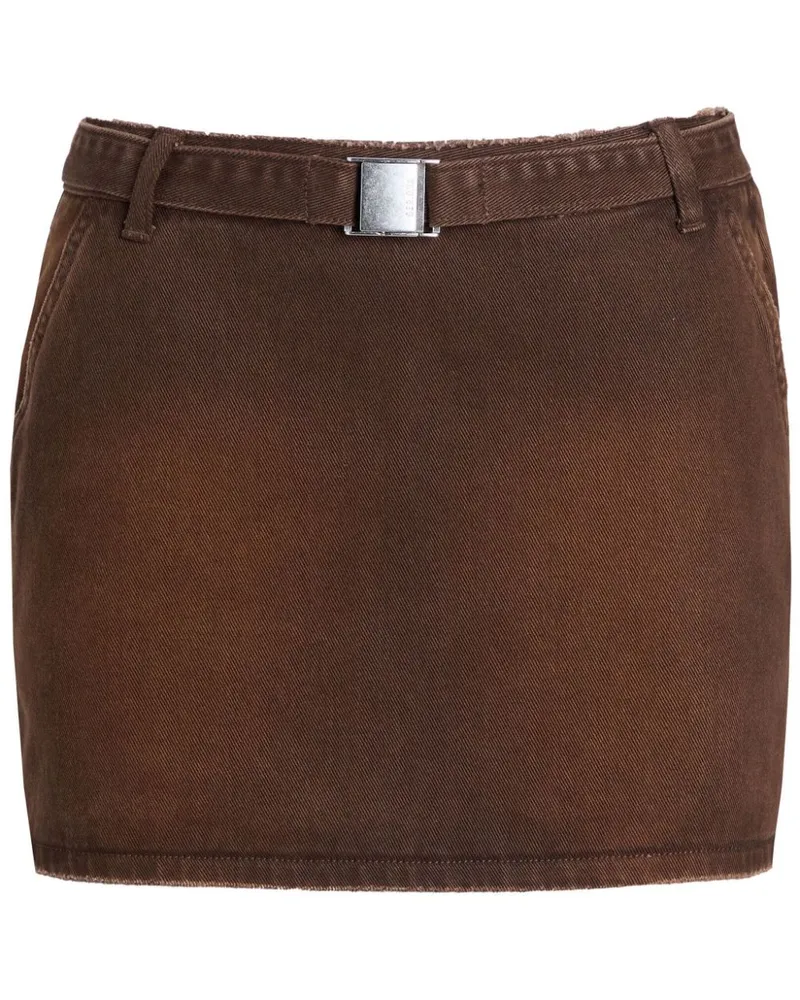 SER.O.YA Marquise Minirock - Braun Braun
