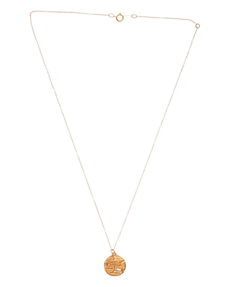 Alighieri The Libra Medallion Halskette - Gold Gold
