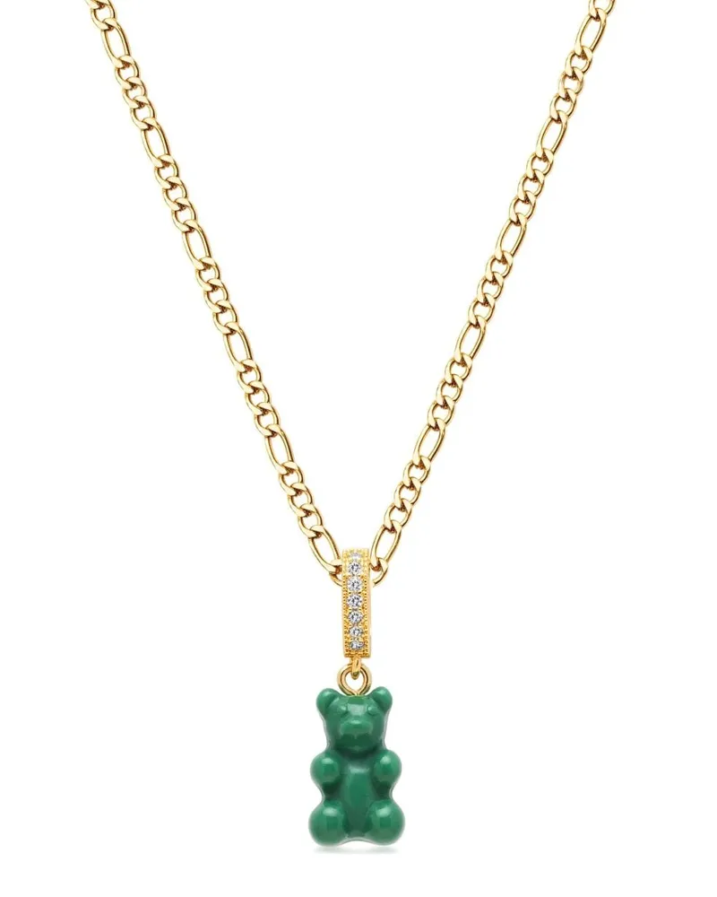 Nialaya Gummy Bear Halskette mit Anhänger - Gold Gold