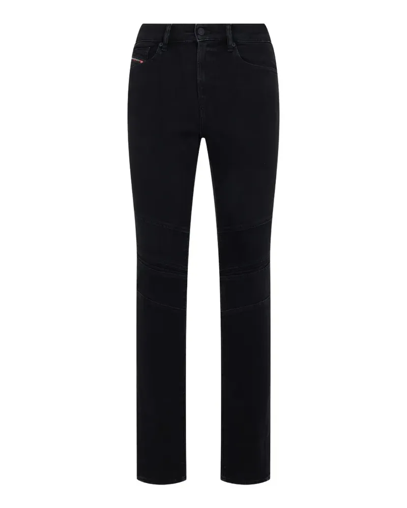 Diesel slim-fit jeans - Schwarz Schwarz