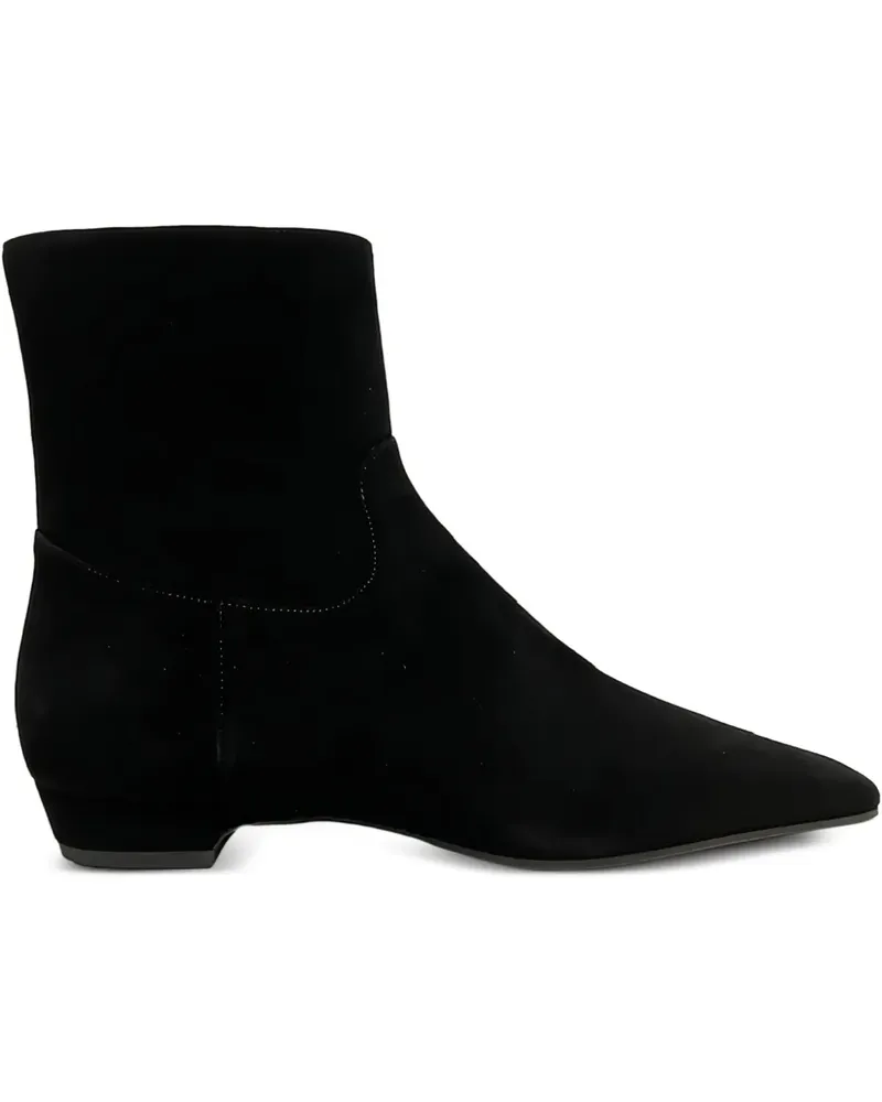 FESTA Milano Spitze Stiefel - Schwarz Schwarz
