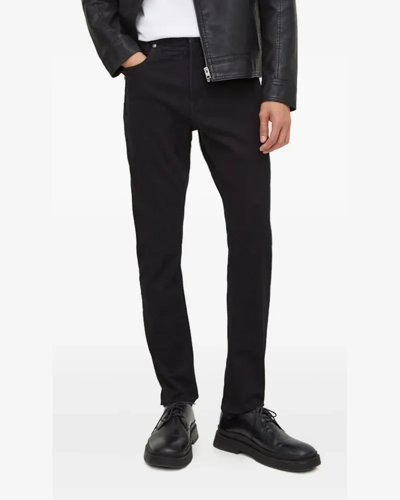 G-STAR RAW Klassische Slim-Fit-Jeans - Schwarz Schwarz