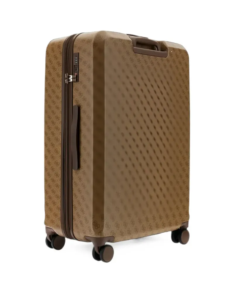 Guess Latona Reisetasche mit Monogramm - Braun Braun