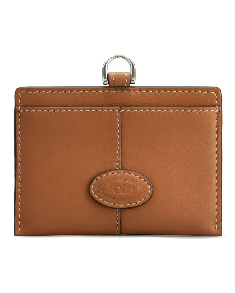 TOD'S Klassisches Kartenetui - Braun Braun