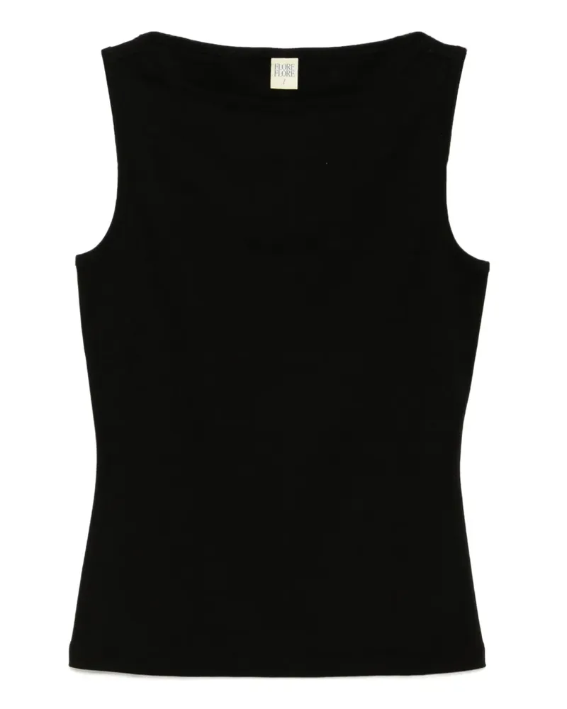 Flore Flore Timmi Tanktop - Schwarz Schwarz