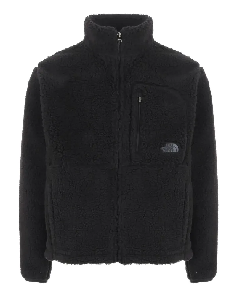 The North Face Fleecejacke mit Reißverschluss - Schwarz Schwarz