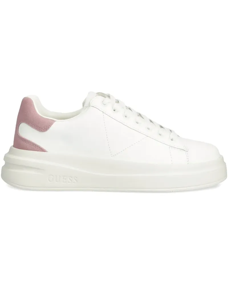 Guess Elbina Sneakers - Weiß Weiß