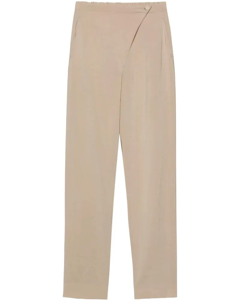 Emporio Armani Tapered-Hose - Nude Nude
