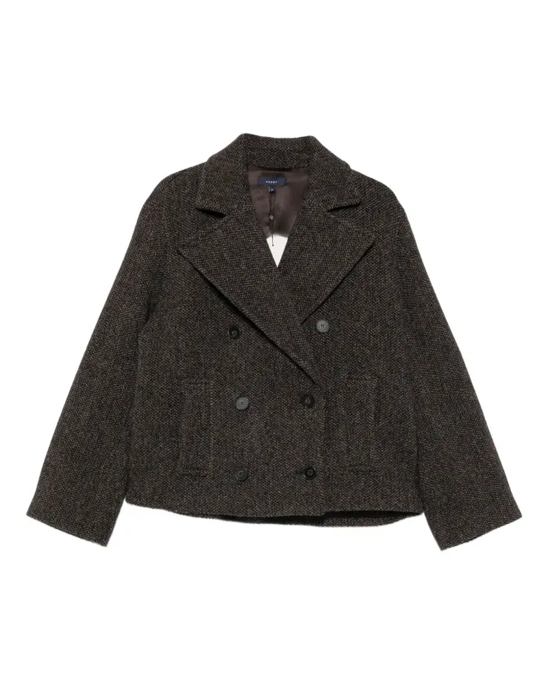 Soeur Joseph double-breasted jacket - Braun Braun