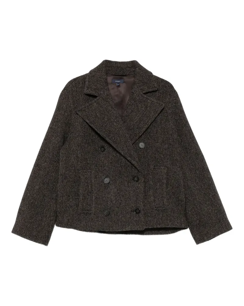 Soeur Doppelreihige Joseph Jacke - Braun Braun