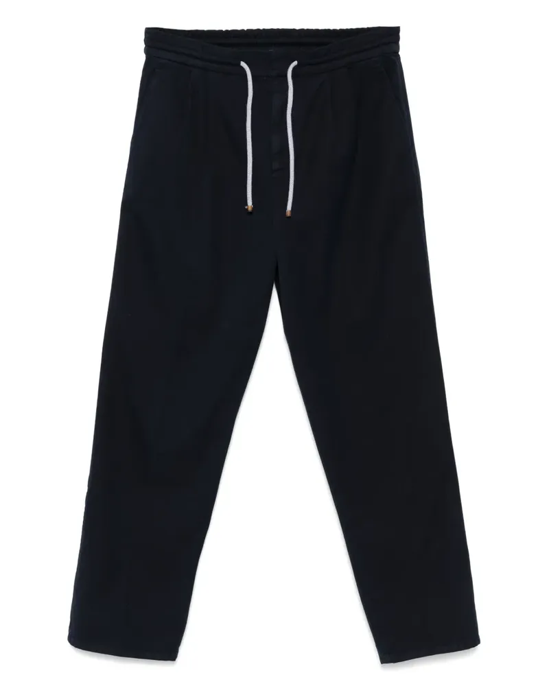 Brunello Cucinelli Jogginghose aus Baumwolle - Blau Blau