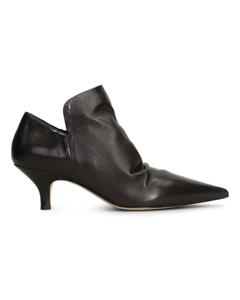 The Seller Stiefeletten mit spitzer Kappe - Braun Braun