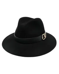 Valentino Garavani VLogo Signature Fedora Schwarz