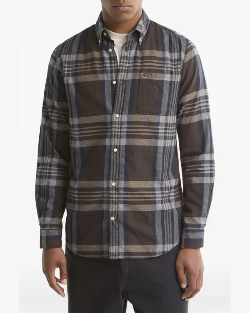 Barbour Hemd mit Ärmeln - Braun Braun