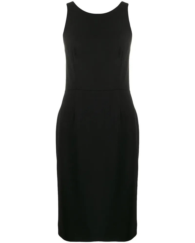 Givenchy Kleid mit grafischem Print - Schwarz Schwarz