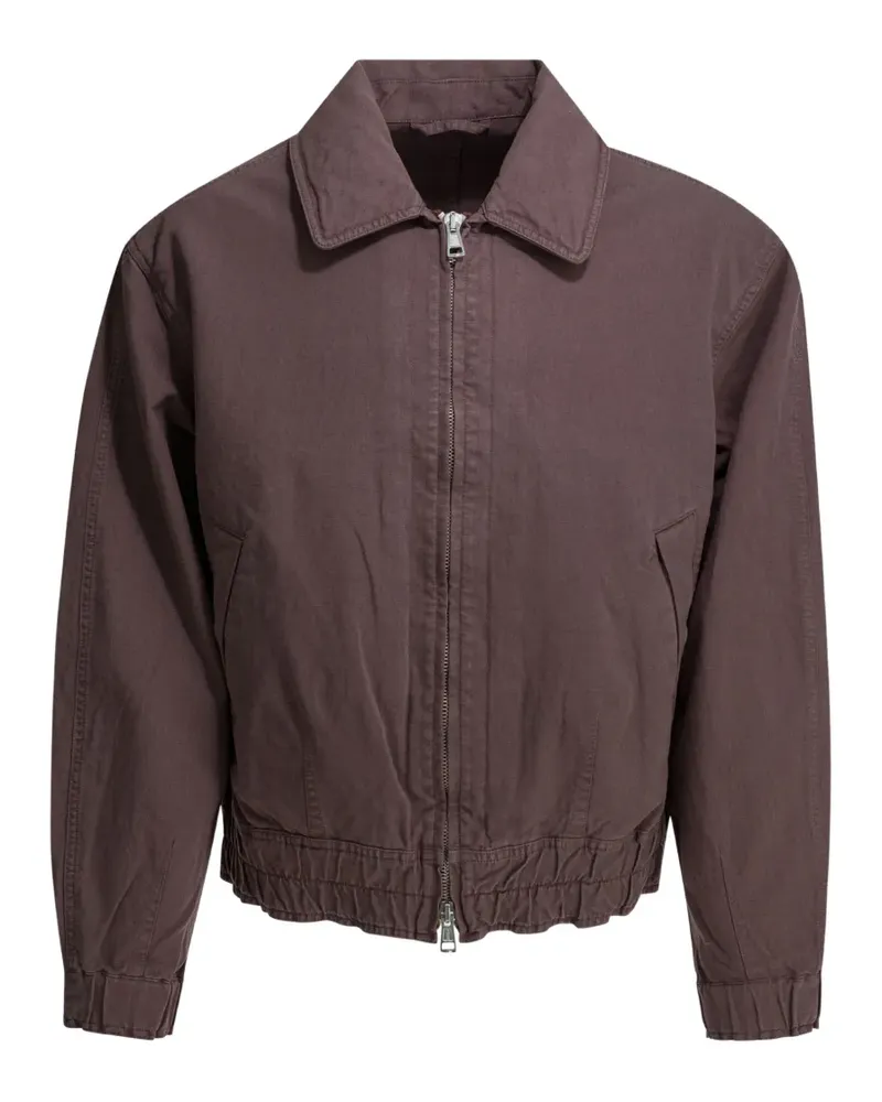 Our Legacy Command Jacke mit Reißverschluss - Violett Violett