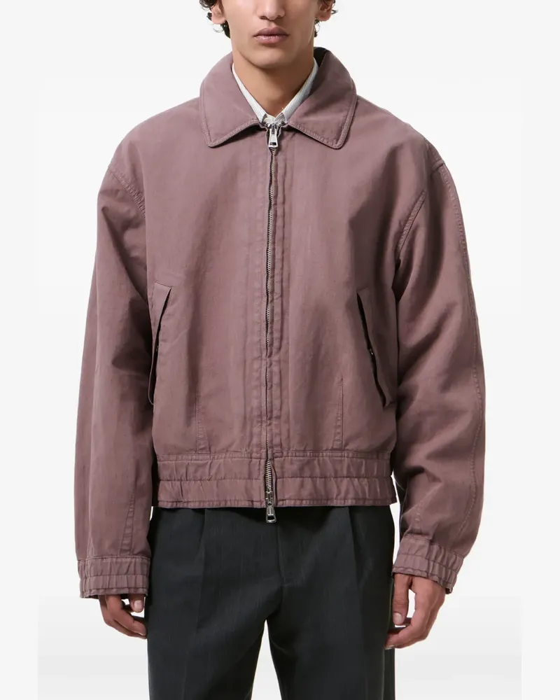 Our Legacy Command Jacke mit Reißverschluss - Violett Violett