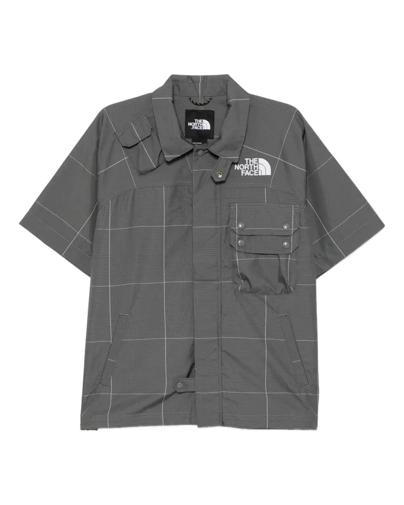 The North Face Hemd mit Logo-Stickerei - Grau Grau