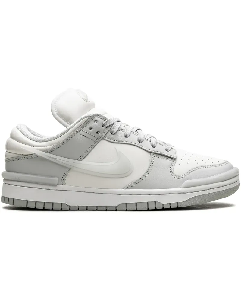 Nike Dunk Low Sneakers - Silber Silber