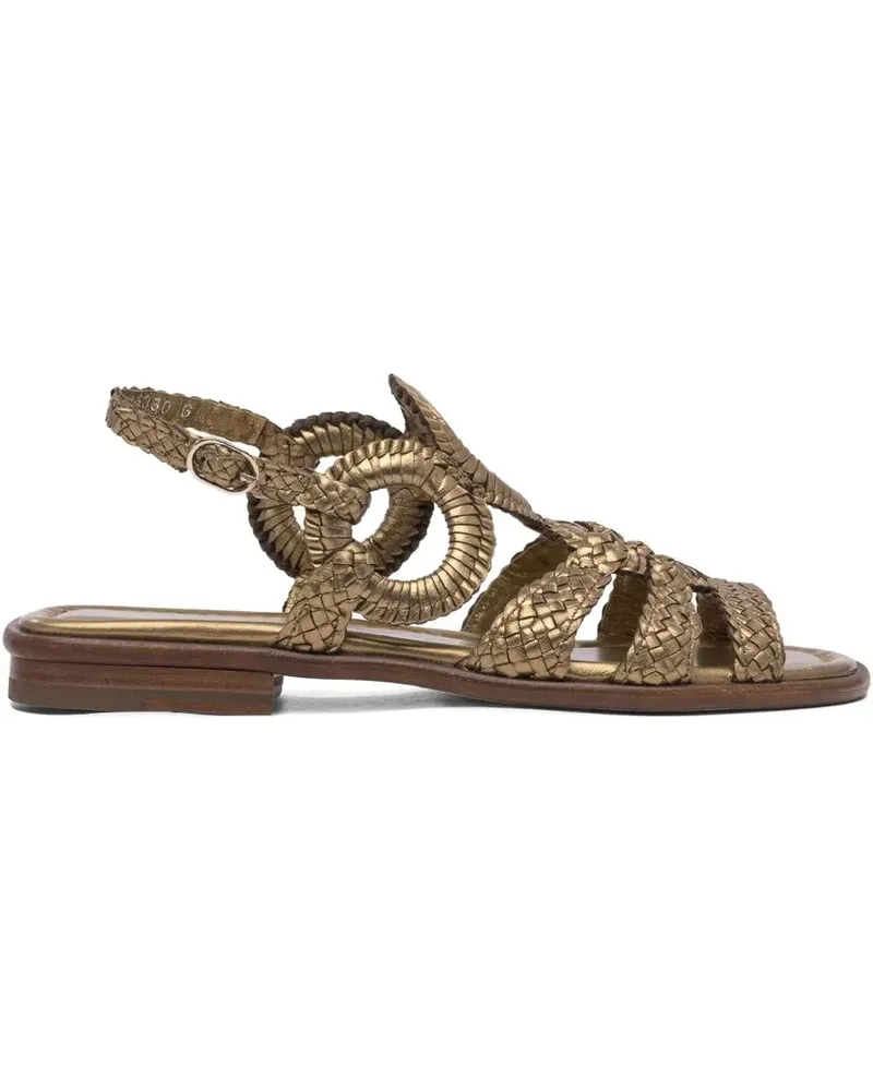 Toni Pons Sandalen mit Ringdetail - Braun Braun