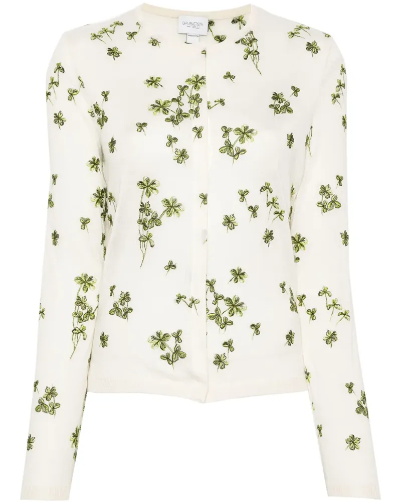 Giambattista Valli Lucky Love Cardigan - Nude Nude