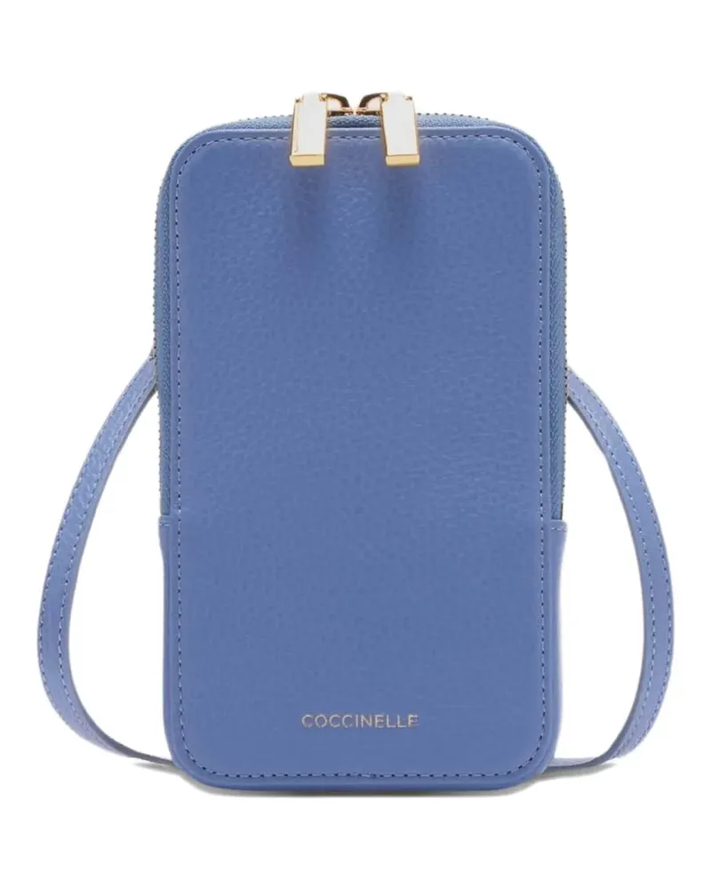 Coccinelle Flor 1 phone case - Blau Blau
