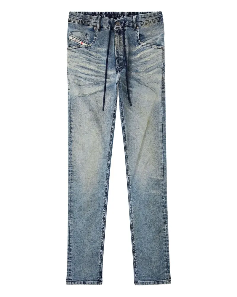 Diesel 2030 D-Krooley drawstring jeans - Blau Blau
